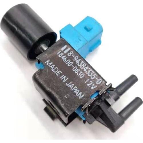 1x New Auto Engine Parts Solenoid Valve Vacuum Valve OEM 8-94384335-0 184600-0830 8943843350 1846000830 For Opel- Vect-ra C
