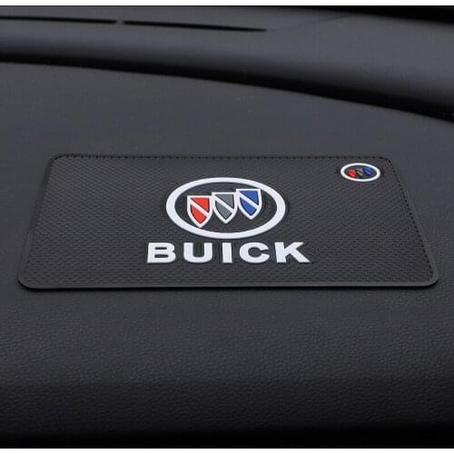 1Pcs Car Dashboard Non-Slip Mat PVC Silicone Anti-Slip Pad For Buick Regal Hideo Encore Lacrosse GL8 Excelle XT Verano Envision
