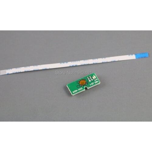 10sets=20pcs Power ON OFF Switch Board PBC Card For PS3 Super Slim MSW-K02 CECH-4000 4001 40xx with switch cable High quality