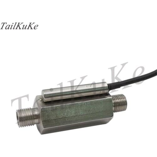 2 Outer Wire Water Flow Signal Sensor 304 Stainless Steel Warhead Water Flow Induction Switch Water Flow Controller