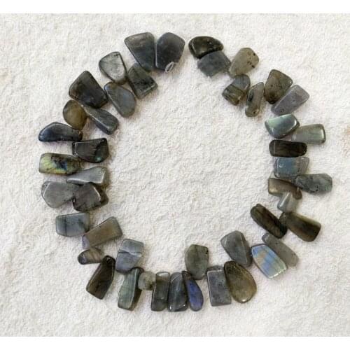 5strands/lot Natural Labradorite Stone Beads,Gem stone Loose Beads for jewelry making,15.5"/strand