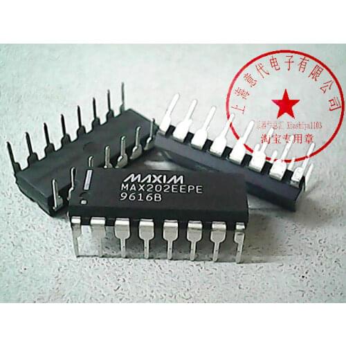 5pcs MAX202EEPE DIP-16