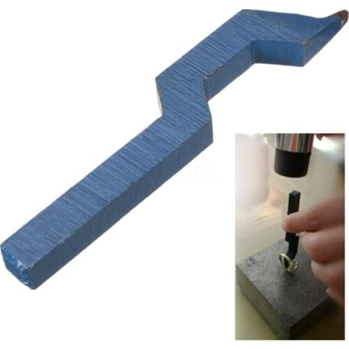 925 Steel Curved Stamp Tools Jewelry Rings Marking Punch For Ring Bracelet Watch