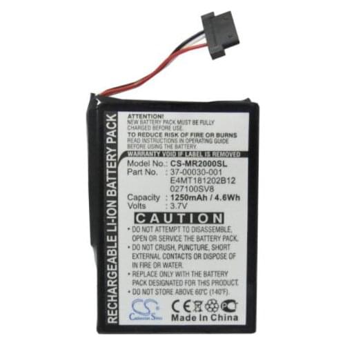Cameron Sino 1250mAh battery for MAGELLAN Maestro 3100 2000 2200T 2250T 027100SV8 37-00030-001 E4MT181202B12
