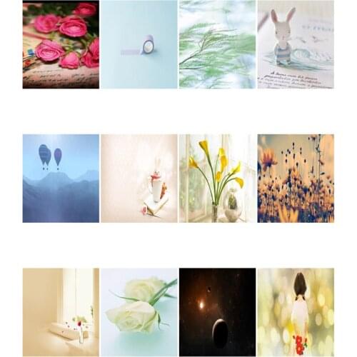 Diamond Embroidery Hot Air Balloon Simple Artist Home Decoration Luxury Abstract Fashion Nordic Style Square Diamond Round