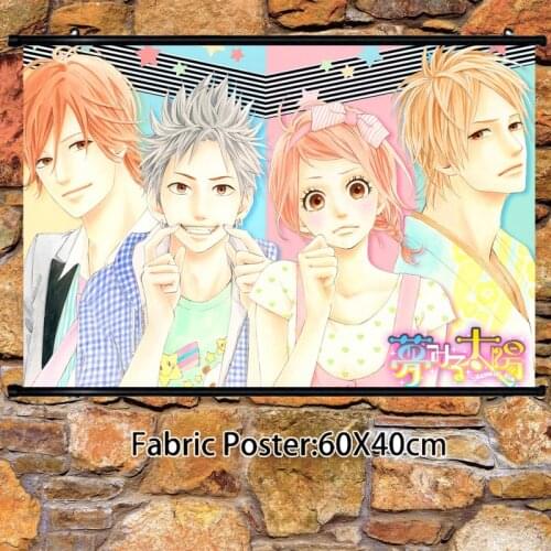 Anime Poster Dreamin' Sun Nakajou Zen Fujiwara Taiga Tatsugae Asahi Kameko Shimana Wall Scroll Home Decoration 60x40cm