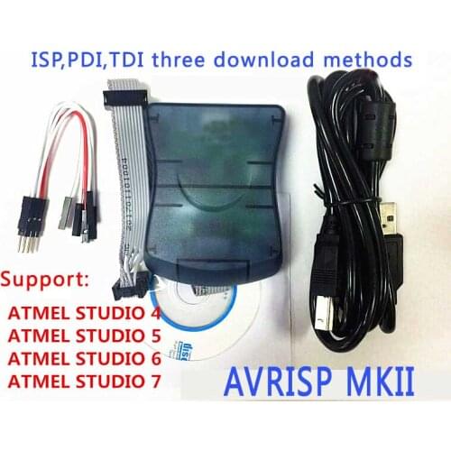 Avrisp Mkii Avrispmkii avrisp2 Downloader Arduino Programming Programmer Emulator