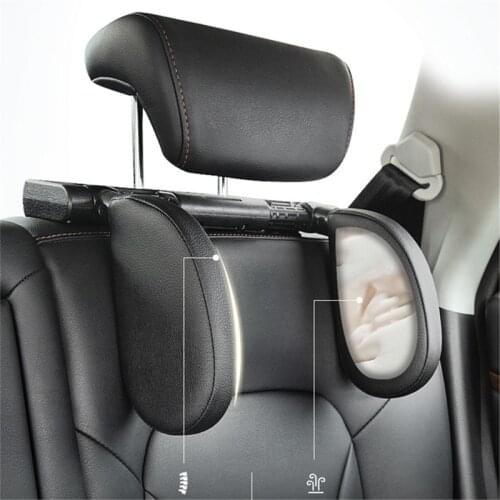 Car seat U-shaped headrest and neck pillow for Che vrolet Cruze TRAX Aveo Lova Sail EPICA Captiva Malibu Volt Camaro Cobalt