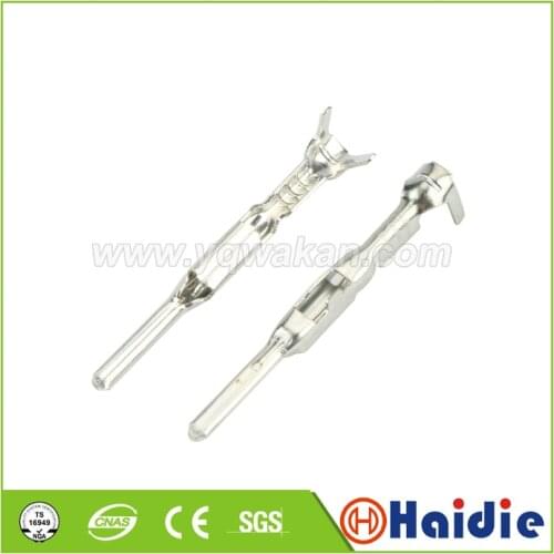 Free shipping 100pcs auto terminal for elcetric connector, crimp loose pins wiring terminals 7114-4102-02