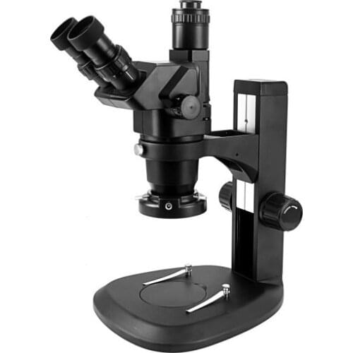 Long Working Distance WF10/22mm Binocular Trinocular Stereo Microscope For Electronic Inspection