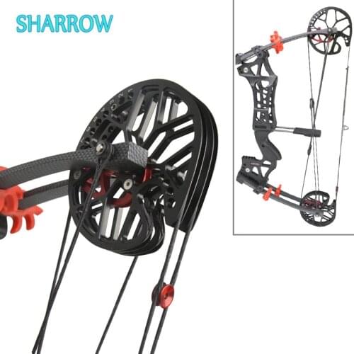 1pair Compound Bow Pulley 30-60 LBS Compound Bow for Outdoor Sports Archery Bow and Arrow Hunting Training Shooting Accessories