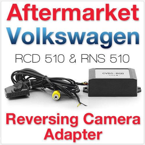 BODENLA V9.3 Version For VW RNS510 RCD510 RNS315 AV decoder video Converter Box rear view camera CVBS to RGB
