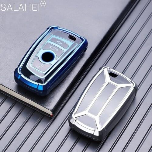 TPU Car Key Case Cover For BMW 520 525 f30 f10 F18 118i 320i 1 3 5 7 Series X3 X4 M3 M4 M5 Car Styling Protection Key Shell