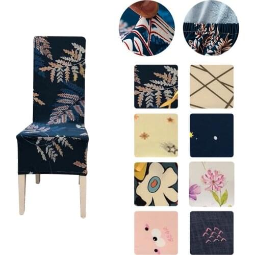 Chair Cover Spandex Modern Universal Elastic Chair Cover for Sofa and Armchairs Cover for Armchairs for Home Wedding Chair Cover