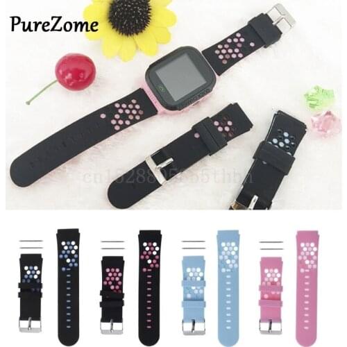 Childrens Smart Wristband Replacement Silicone Wrist Strap For Kids Smart Watch