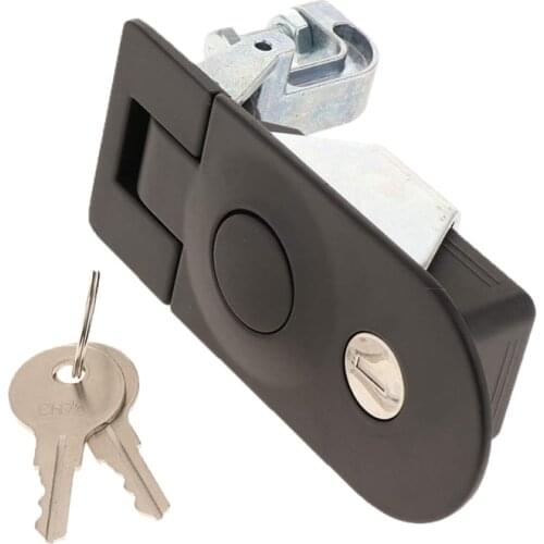 Door Lock Heavy Duty Compression Latch Lever Lock for RV Marine Camper
