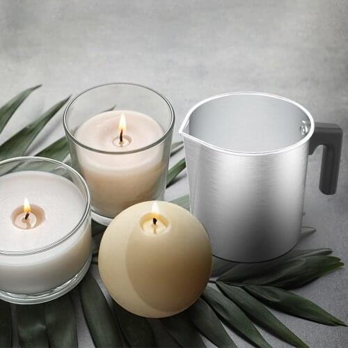 1.2l Candle Melting Pot Wax Melting Cup Wax Melting Pot Candle Making Pouring Pot Milk Frothing For Home Diy Candle Store