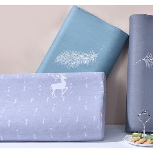 30*50cm Cotton Pillowcase Pillowcover For Latex Memory Foam Soft Bedroom Sleeping Printed Pillow Case Home Textile Adult Kids