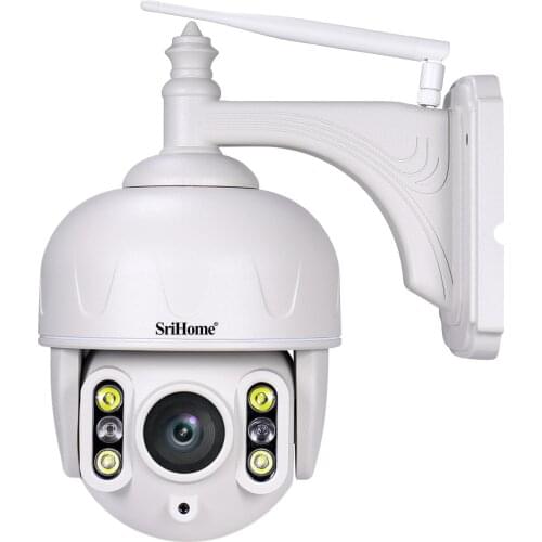 Sricam SH028B 5.0MP IP Camera Waterproof Smart Home CCTV Security Wifi Camera Humanoid Detection Color Night Vision Baby Monitor