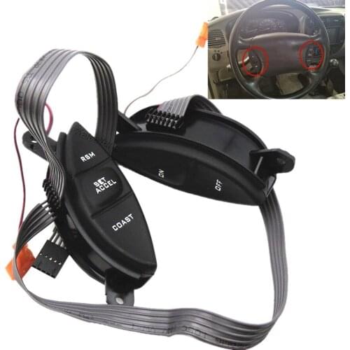 Steering Wheel Cruise Control Switch Button F87A9D809BA F87Z-9C888-BB For Ford Explorer Sport Trac Ranger F150