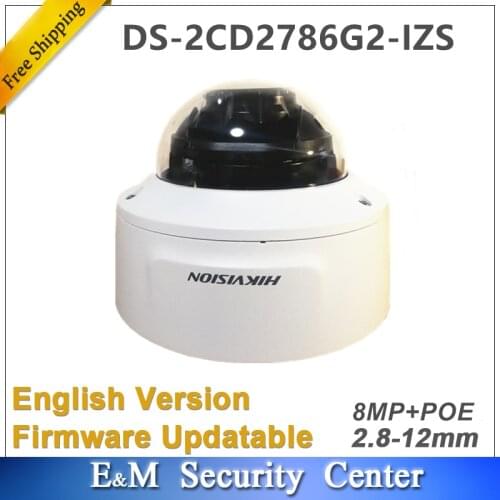 Wholesale Original Hikvision DS-2CD2786G2-IZS Replace DS-2CD2785G0-IZS DarkFighter 4K AcuSense Varifocal Dome Network Camera