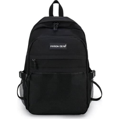 Summer Harajuku Style Women Backpack Fashion Nylon Waterproof School Bag Large-capacity Travel Bags