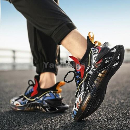 Manlegu Men's White Sneakers