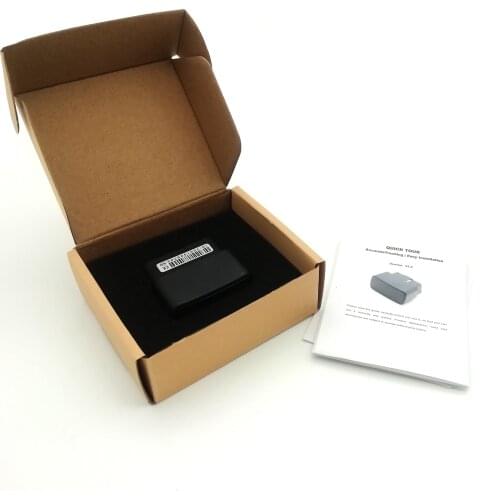 Mini Car OBD GPS GPRS Tracker Anti-theft GSM Tracking Device App Voice Monitor