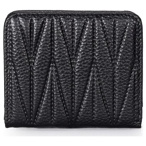 COMFORSKIN New Arrivals Genuine Leather Small Wallet For Female Fashion Style Girls Coin Purses Multi-function Hasp Purses