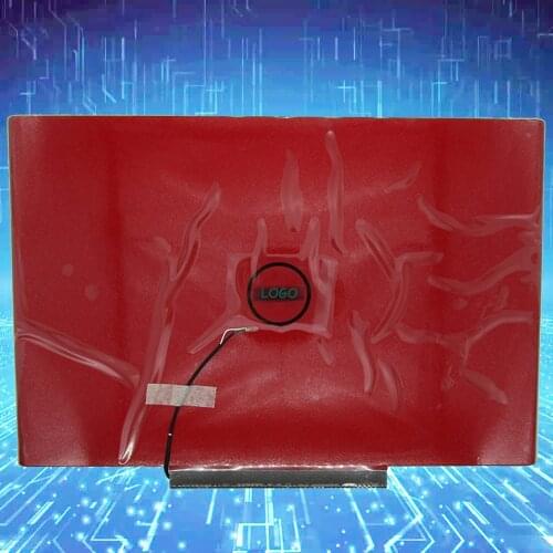 New Original A-LCD Rear Back Lid Cover For Dell Inspiron 15 7566 7567 Laptop FJT9Y 0FJT9Y 0XYJJT XYJJT Shell Red case Housing