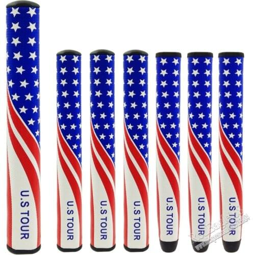 New Golf Clubs grips high quality PU Golf putter grips Blue colors slim 2.0/3.0 5pcs/lot putter clubs Golf grips Free shipping