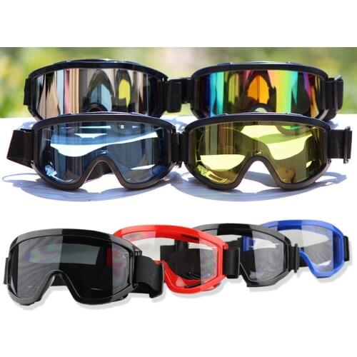 Goggles, motorcycle off-road helmet, dustproof and sand proof, tactical goggles, windproof and skiing glasses