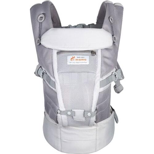OMNI Multifunctional baby carrier, breathable four seasons universal waist stool,kids carry backpack