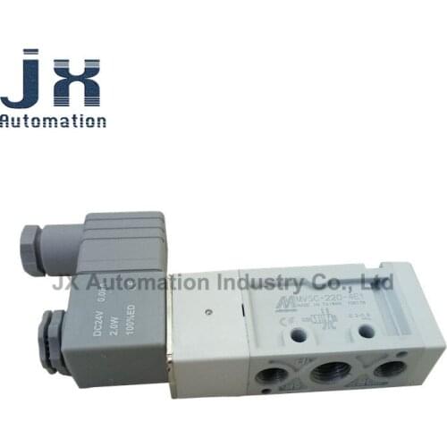 Original Taiwan Mmindman Electromagnetic Valve MVSC-220-4E1-DC24V MVSC-220-4E1-AC220V
