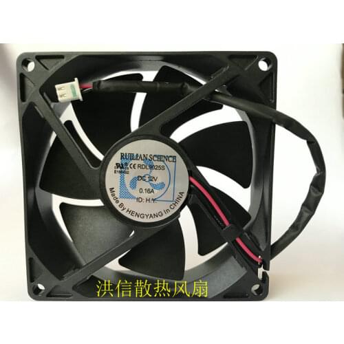 Original science 9025 rdl9025s DC12V 0.16A refrigerator fan