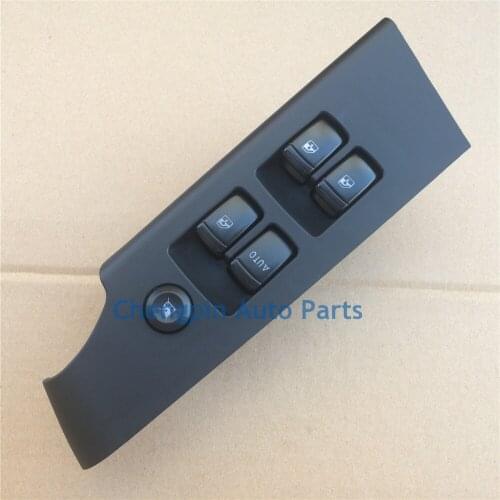 Window Lifter Control Switch OEM# 93731921 MASTER SWITCH ASSY For Chevrolet Lova(11 pins)