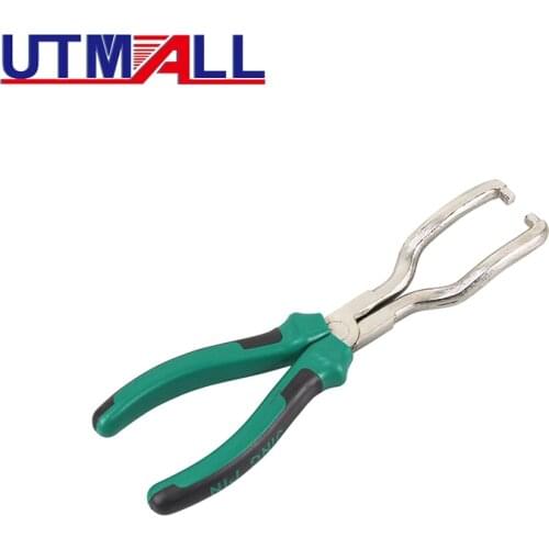 Fuel Feed Pipe Plier Fuel Line Piler Petrol Clip Pipe Hose Release Disconnect Removal Tool