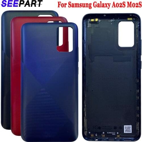 Suitable for Samsung Galaxy A02S mobile phone back cover protection cover Original Samsung Galaxy A02S back cover protection