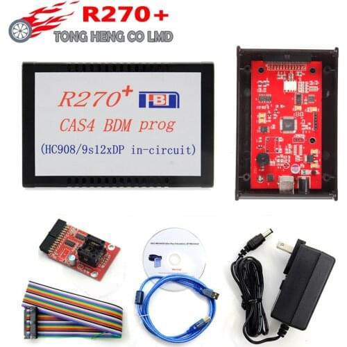 High Quality R270+ V1.20 BDM Programmer for BMW CAS4 BDM Programmer R 270 Auto Key Programmer R270