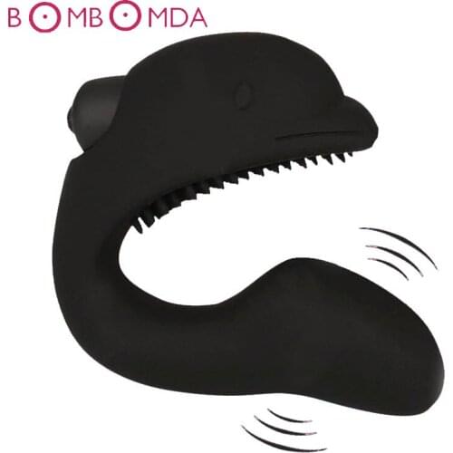 Sex Shop Dual Vibrating Dildo Panties Magic Stick Clitoral Stimulation Wireless Remote Control G Spot Vibrator Sex Toy for Women