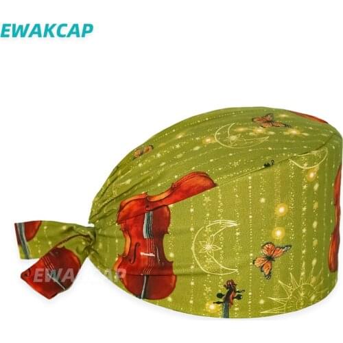 Doctors Scrub Cap Cotton Adjustable Beauty Salon Dental Clinic Nursing Accessories Working Surgical Caps Unisex