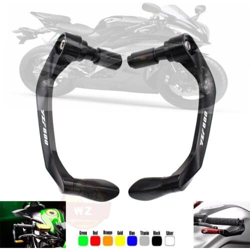 Universal 7/8" 22mm Motorcycle Handlebar Brake Clutch Levers Protector Guard For Yamaha YZF600 R6 YZF 600 2005-2018 2017 2016