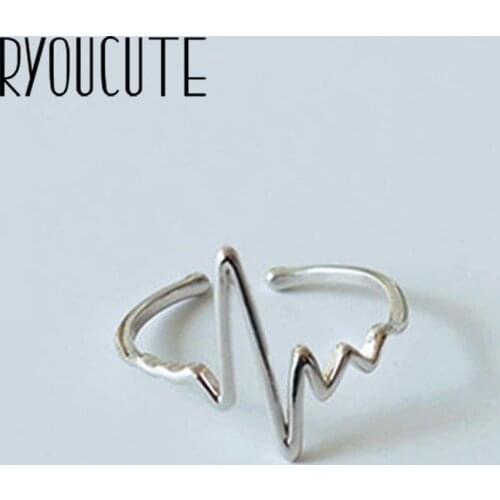 Boho Vintage Lines Rings For Women Wedding Band Men Finger Rings 2021 Female Bohemian Jewelry Gifts