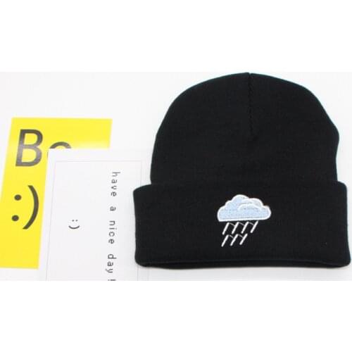 Knit Hat Warm Winter Ski Beanie Knitted Hat Skullies Beanie Unisex Fashion Outdoor Casual Hats Mens And Womens Knitted Hats