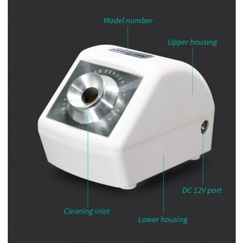 YIHUA 200Q Smart Infrared Sensor Smart Induction Soldering Iron Tip Cleaner With Light Weight Iron Tips Cleaning Tool