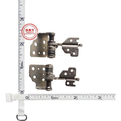 Laptops Replacements LCD Hinges Fit For Lenovo GS73 GS73VR MS-17B1 MS-17B5 LEFT RIGHT L+R hinge set hinges kit test good