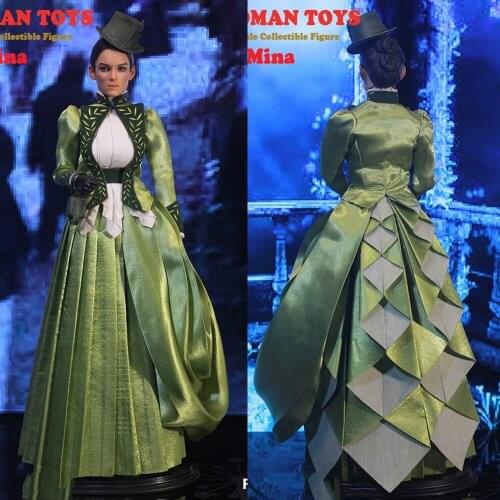 REDMAN TOYS Limited 1/6 RM047 Vampire 12" Full Set Female Dracula Mina Action Figure Model for Fans Gifts