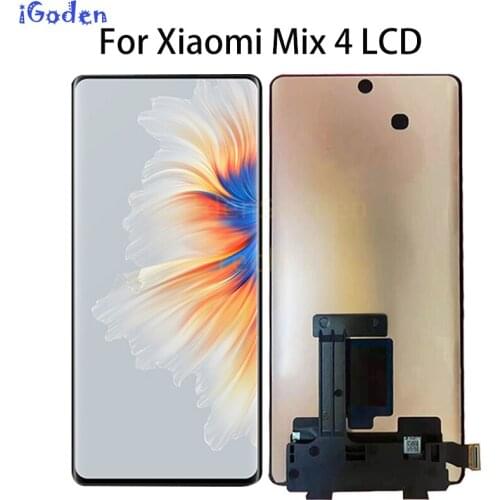 For Xiaomi Mi Mix 4 LCD Display Screen + Touch Screen Digitizer Assembly Replacement For Xiaomi Mix 4 Display