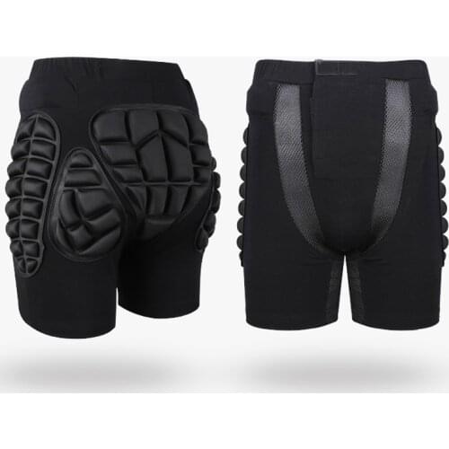 Winter Motorcycle Pants Outdoor Sports Skiing Shorts Hip Pad Protector Armor Ski Snowboard Skate Pants Motor Shorts