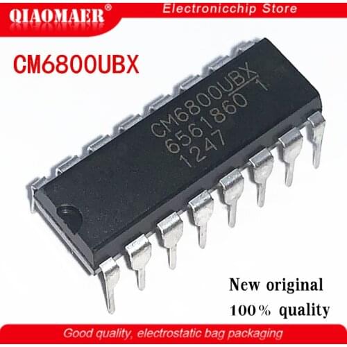 CM6800 CM6800UBX DIP-16 CM6800X CM6800G CM6800I CM6800AG CM6800TX CM6800UX CM6800U2AX CM6800U2BX